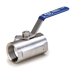 bar stock ball valves