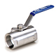 Bar Stock 1-PC Ball Valves