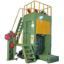 basket down coiler machine 