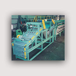 batch off machine for rubber mixer