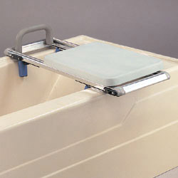 bathtub sliding shower board