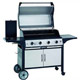 4 burner hooded gas bbq grills 