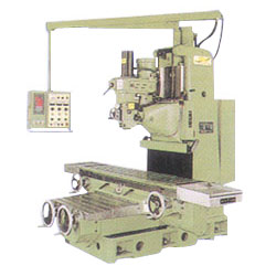 bed type turret vertical milling machines