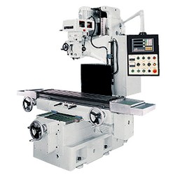 bed type turret vertical milling machines