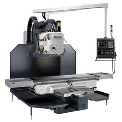 bed type vertical & horizontal milling machines