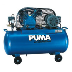 puma industrial air compressor
