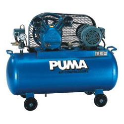 belt drive single stage air compressor