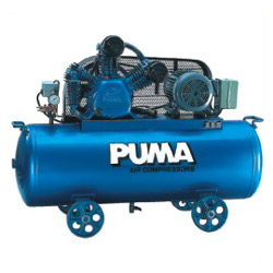 belt drive two stage air compressor 