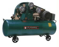 belt type air compressors