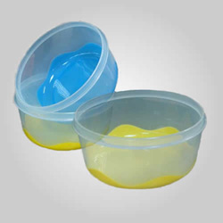 bi-color food containers