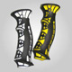 Bi-Color Grips