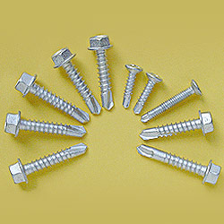 bi-metal screws