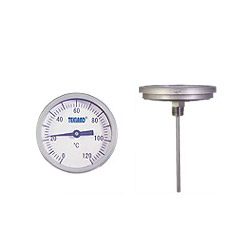 bi metal thermometer 