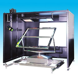 big size glass survey frame rack