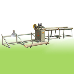 big type round bamboo cross cutting machines 