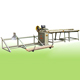 big type round bamboo cross cutting machines 