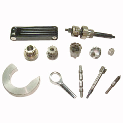 stainless steel bike parts 