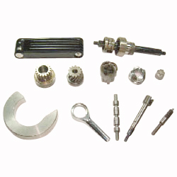 stainless steel bike parts