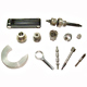 stainless steel bike parts 