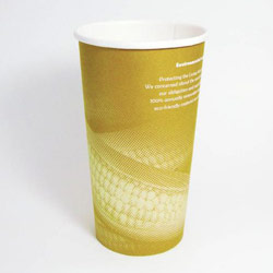 biodegradable paper cups