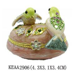 bird jewelry box 