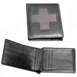 black wallets 