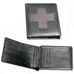 black wallets