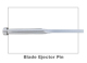 Blade Ejector Pins