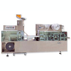 blister packaging machine 