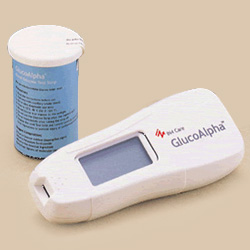 blood glucose meter