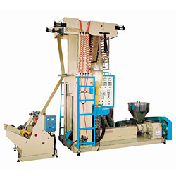 blown film extrusion machine