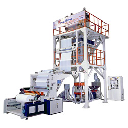 hdpe super high speed blown film line ( hdpe super high speed inflation machine ) 