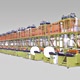 HDPE Super High Speed Blown Film Lines ( Inflation Machines )