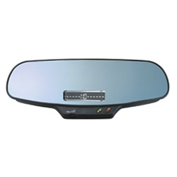 bluetooth handsfree mirror car kit 