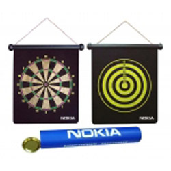 magnetic dart board