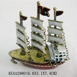 boat jewelry box 