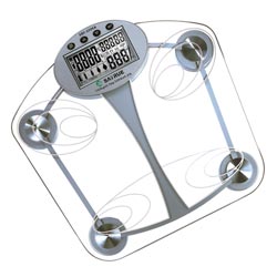 body fat and water analyzer scale