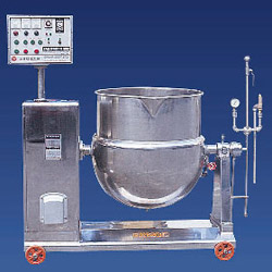 double steam boiler