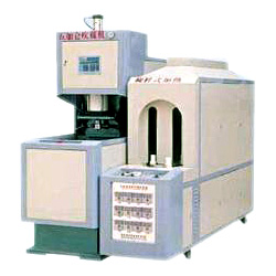 bottle blowing machine