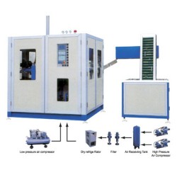 bottle blowing machines 