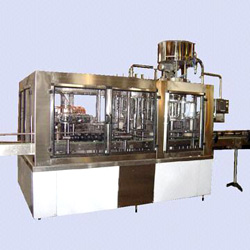 bottle filling machines