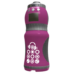 bottle type mp3 player