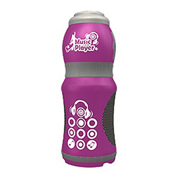 bottle type mp3 player