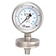 bottom flange pressure gauges 