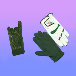 bowling golf glove