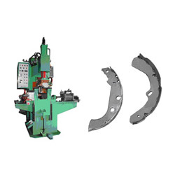 brake shoe mfg machinery