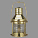 Large Brass Anchor Lights