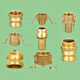 Brass/Bronze Cam Locks And Grooved Couplers