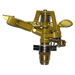 brass impulse sprinklers 