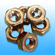 Brass Nuts image